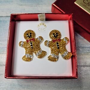 C&C California Gingerbread Earrings.
